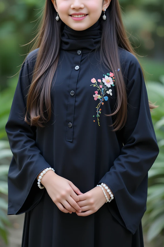 Kids Abaya