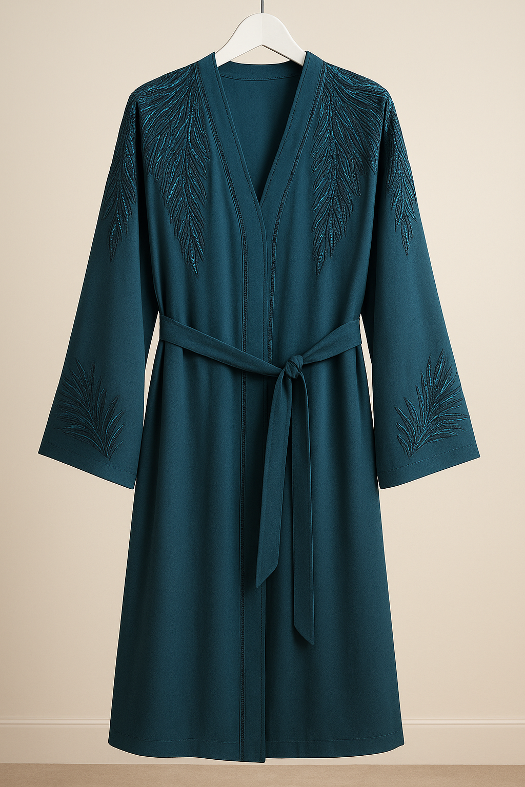 Open Shoulder Chari Karhai Abaya – Regular Fit ARS-137