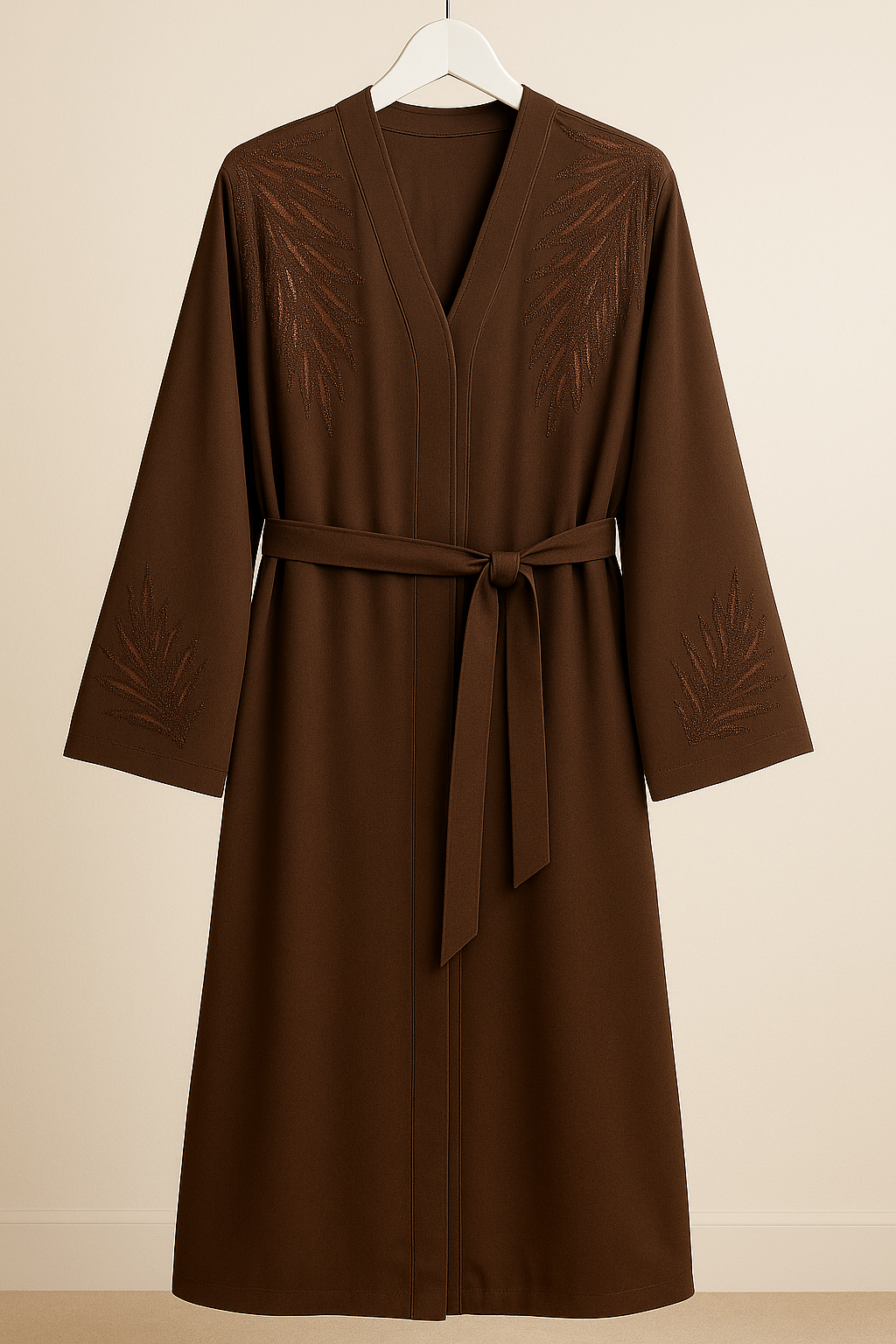 Open Shoulder Chari Karhai Abaya – Regular Fit ARS-137