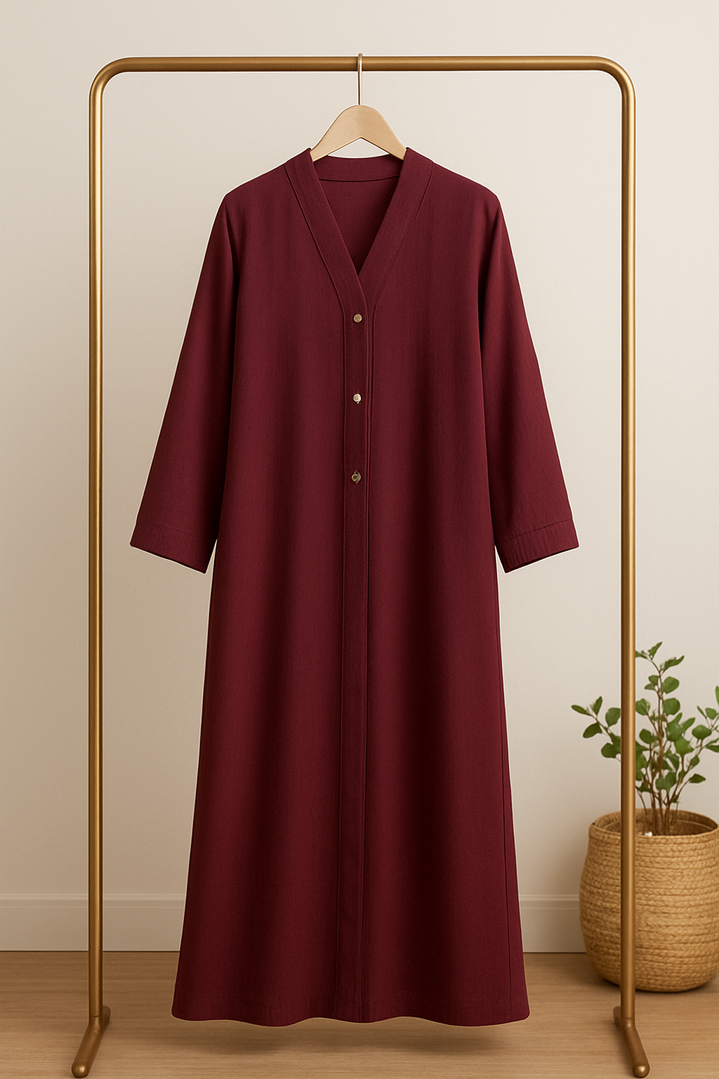 Open Sada Zoom Abaya – Regular Fit ZH-189