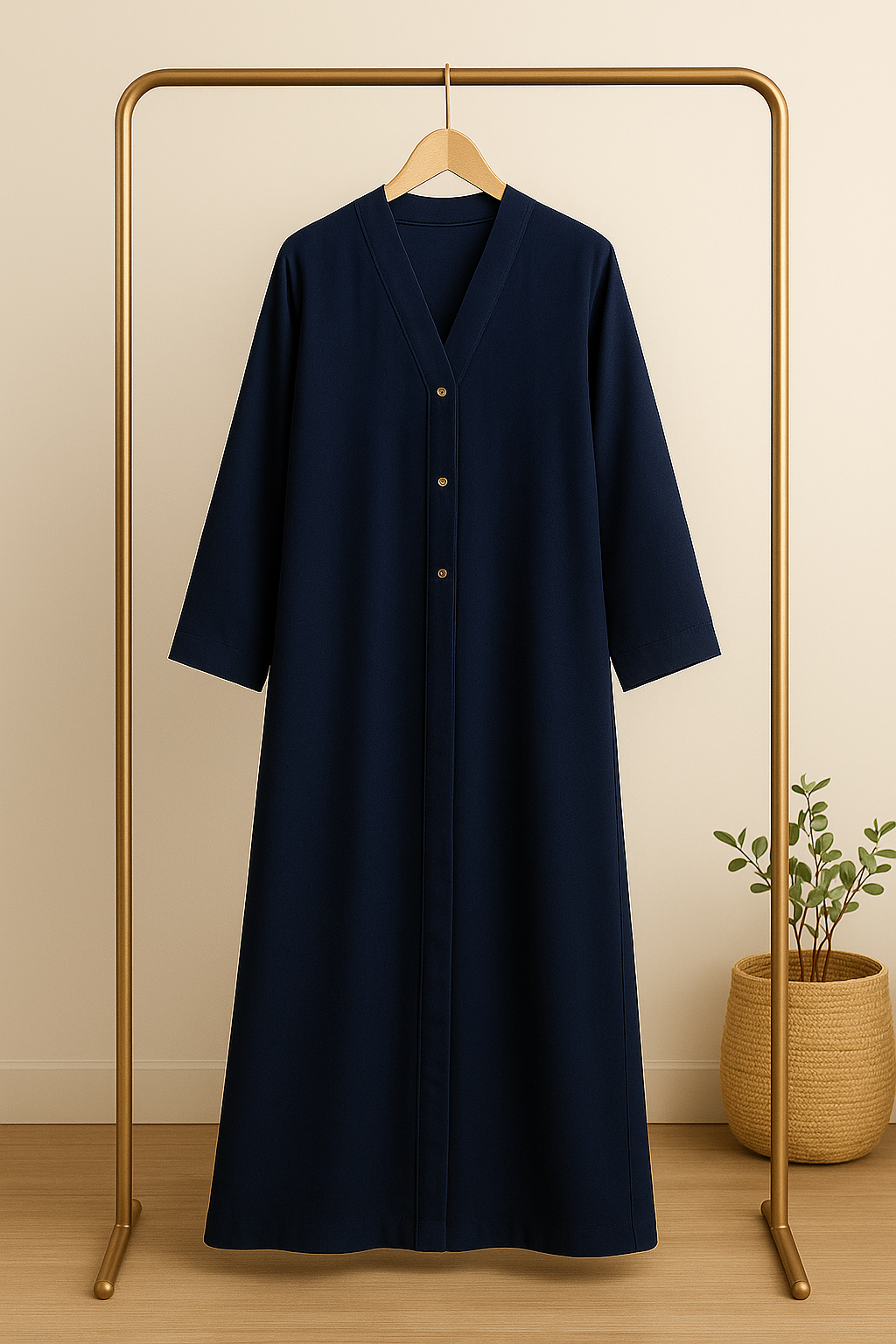 Open Sada Zoom Abaya – Regular Fit ZH-189