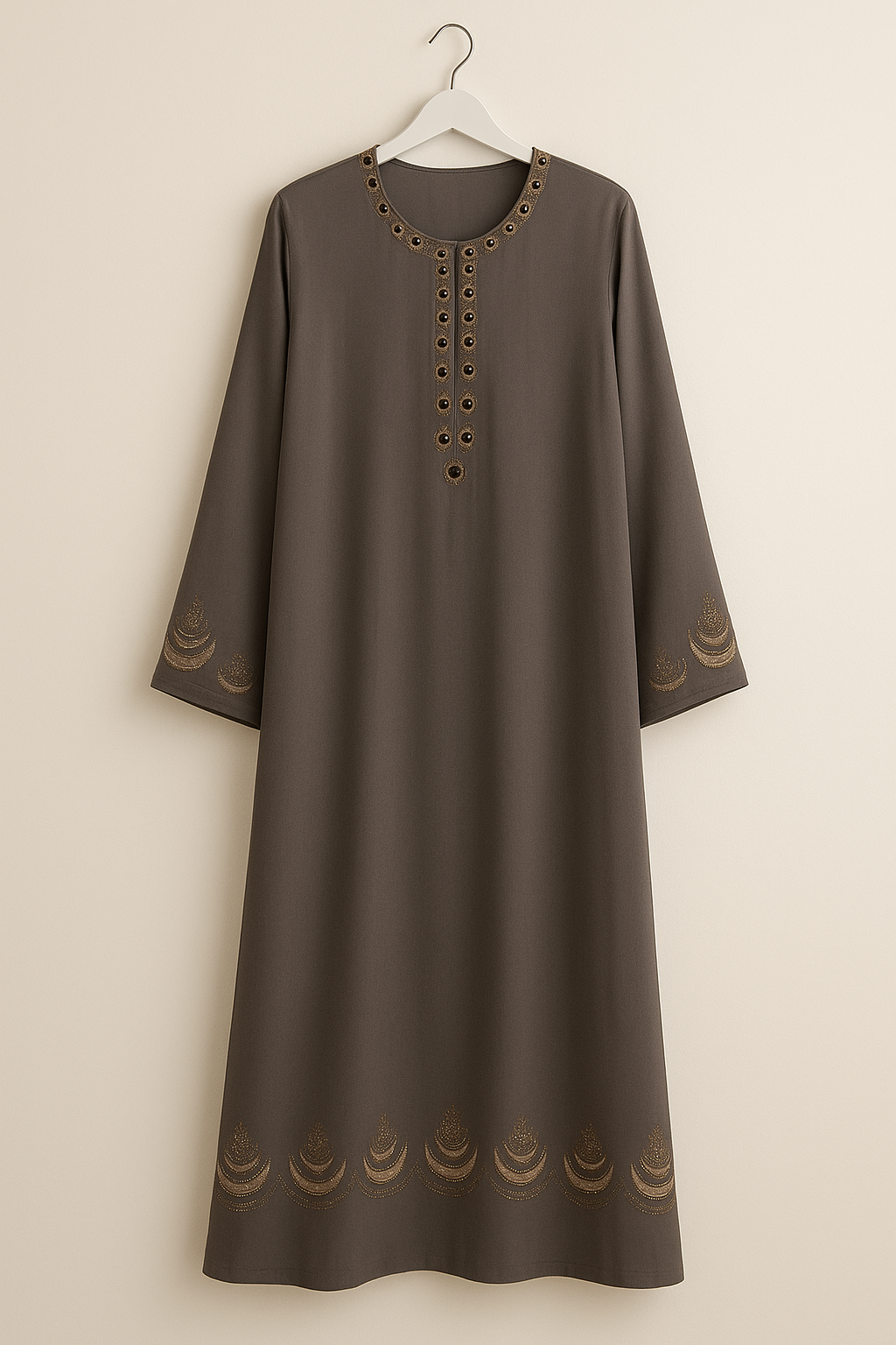 Mexi Chand Bazo Karhai Abaya – DMCC Regular Fit ARS-211