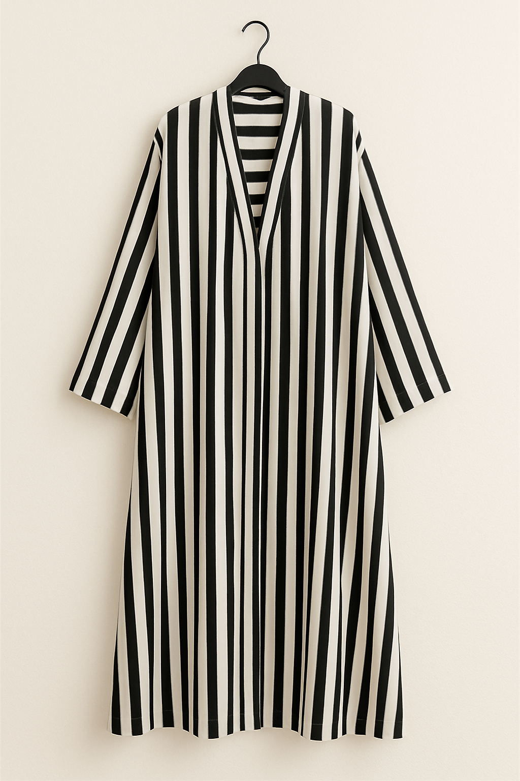 Open Tail Single Print Abaya – SUP Fabric FRO-5