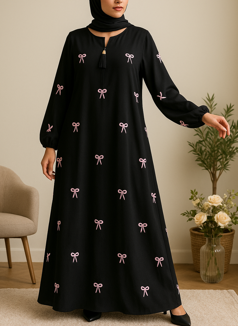 Maxi Boo Karhai Abaya – Regular Fit ZH-215