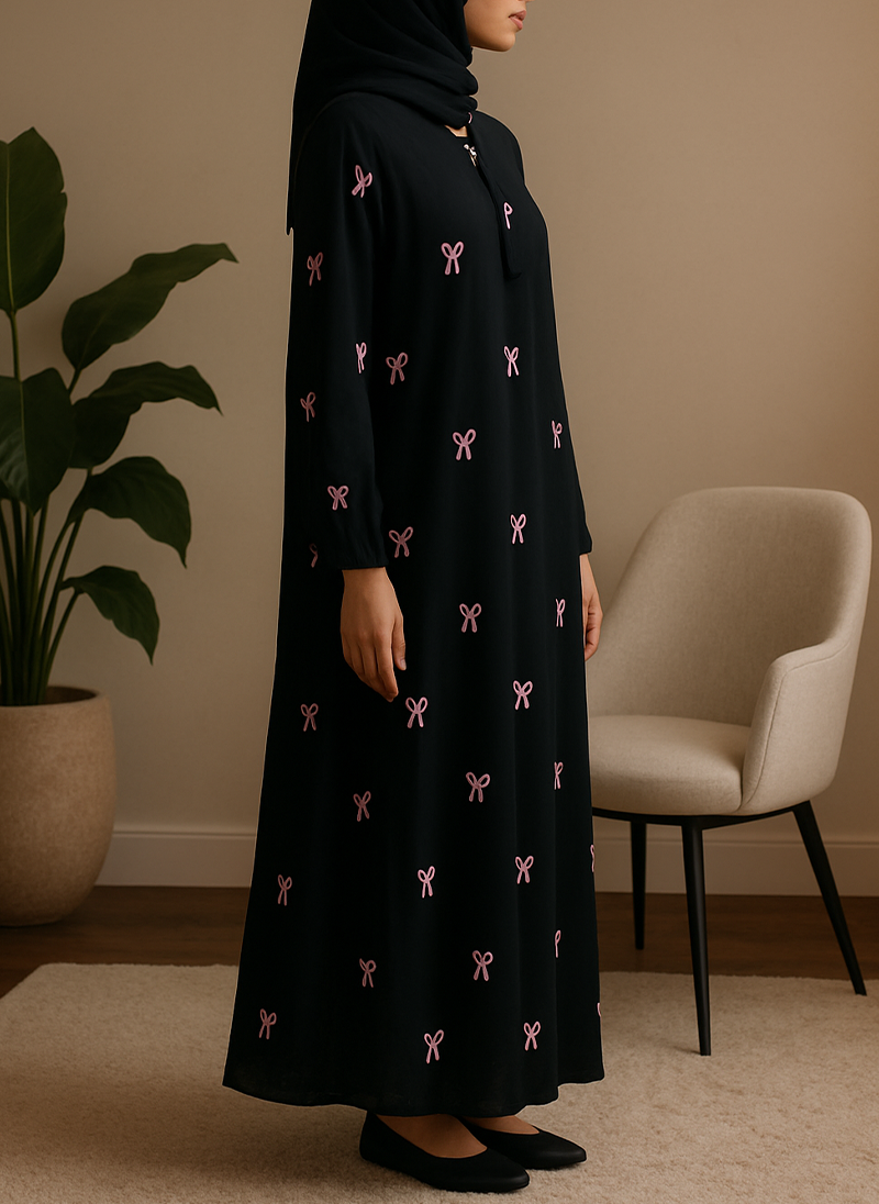 Maxi Boo Karhai Abaya – Regular Fit ZH-215