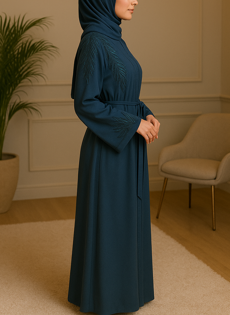 Open Shoulder Chari Karhai Abaya – Regular Fit ARS-137