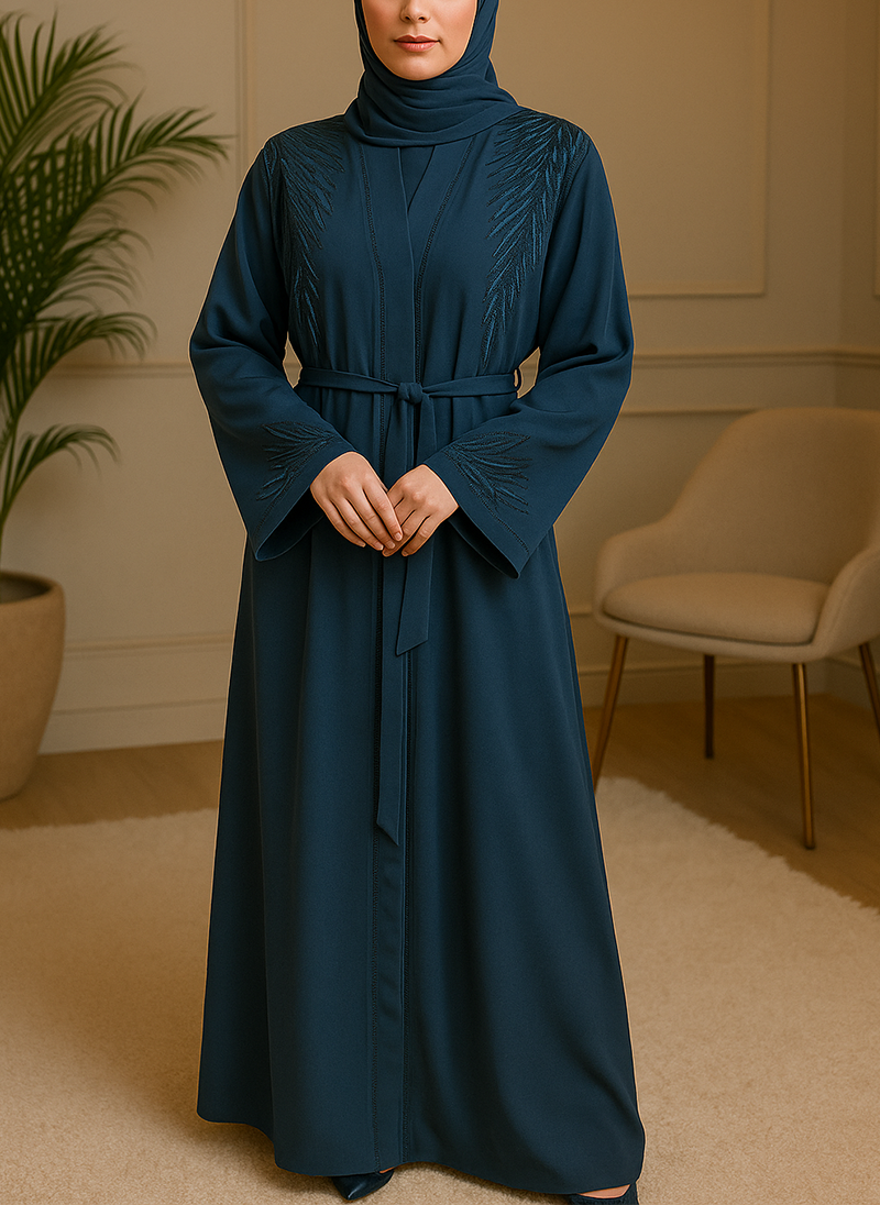 Open Shoulder Chari Karhai Abaya – Regular Fit ARS-137