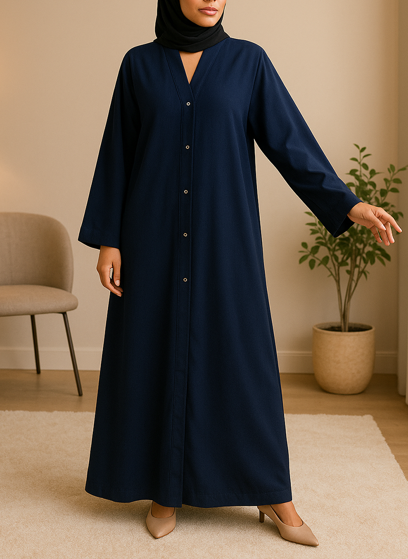 Open Sada Zoom Abaya – Regular Fit ZH-189
