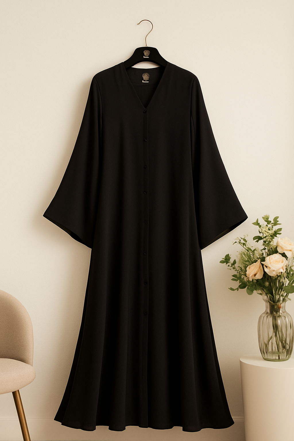 Open Tail Sada Abaya – Flaper Bazo Style ΖΗ-187