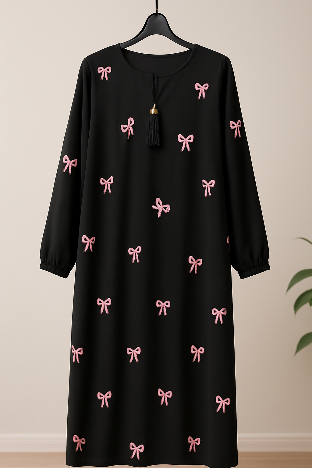 Maxi Boo Karhai Abaya – Regular Fit ZH-215