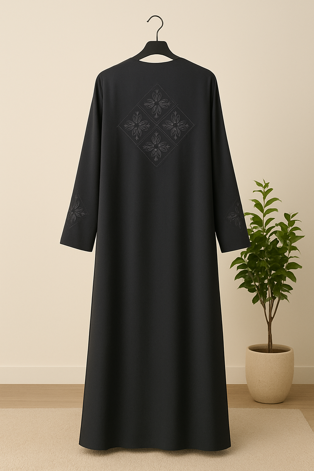 Maxi Phool Bazoo Abaya – Back Bunch CMID ARS-182