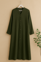 Open Sada Zoom Abaya – Regular Fit ZH-189