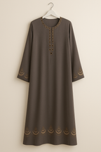 Mexi Chand Bazo Karhai Abaya – DMCC Regular Fit ARS-211