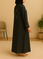 Maxi Phool Bazoo Abaya – Back Bunch CMID ARS-182