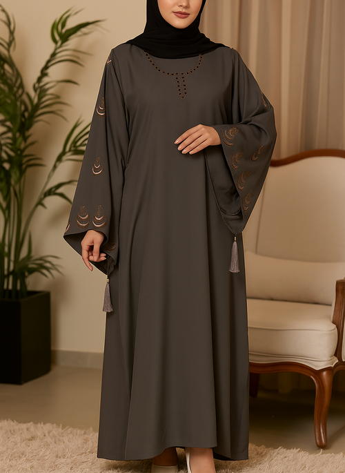 Mexi Chand Bazo Karhai Abaya – DMCC Regular Fit ARS-211