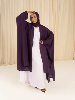 Modest Shrugs - Purple